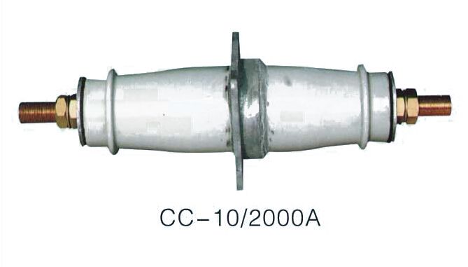 CC-10KV/2000A圓銅棒高壓穿墻套管
