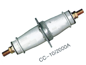 CC-10KV/2000A圓銅棒高壓穿墻套管