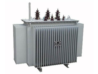 10KV級S9-10KVA-6300KVA油浸式變壓器