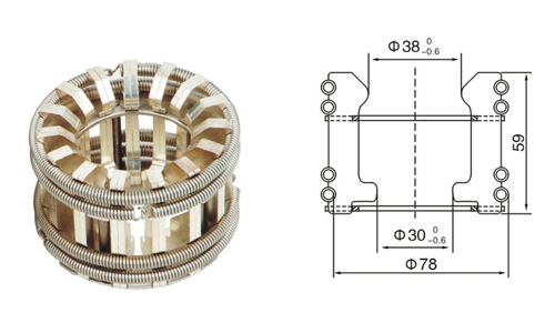 GC5-1250A捆綁式觸頭